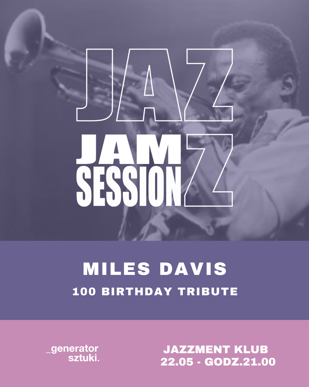 Miles Davis Tribute Jam Session