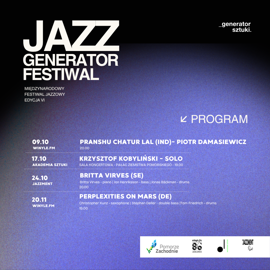 Jazz Generator 2026